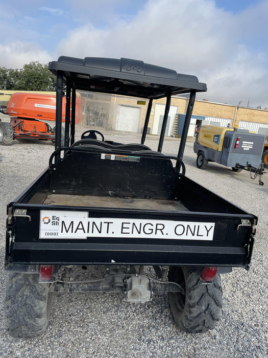 2021 Club Car CA1700D Canopy, Diesel, 4 Passenger