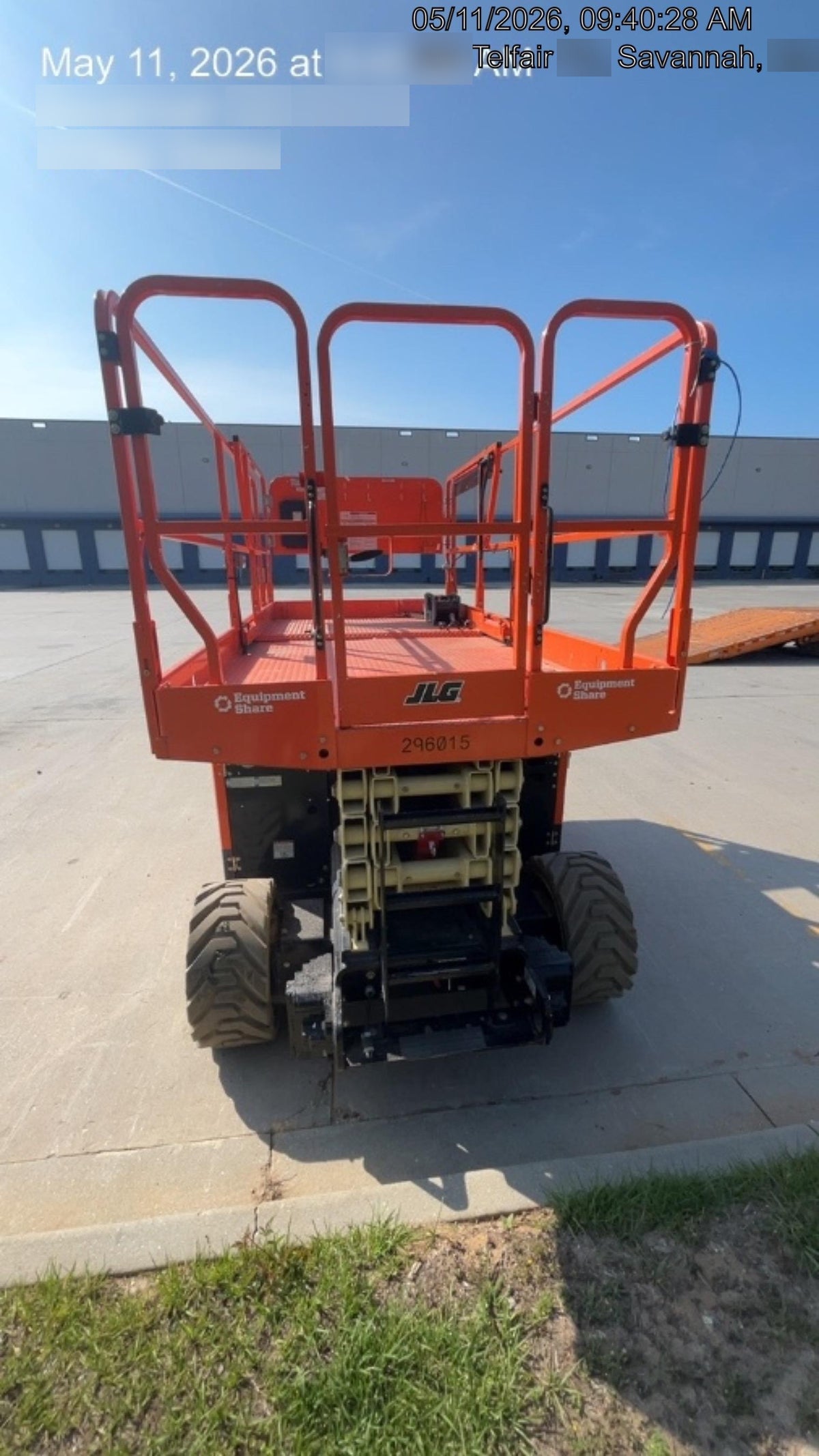 2023 JLG ERT4069