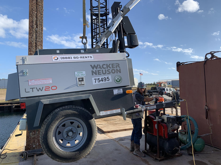 2020 Wacker Neuson LTW20Z1 Vertical, Cold Weather, LED, T4F