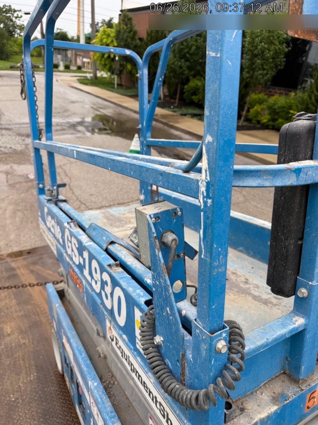 2016 Genie GS-1930 Standard Rental Specs
