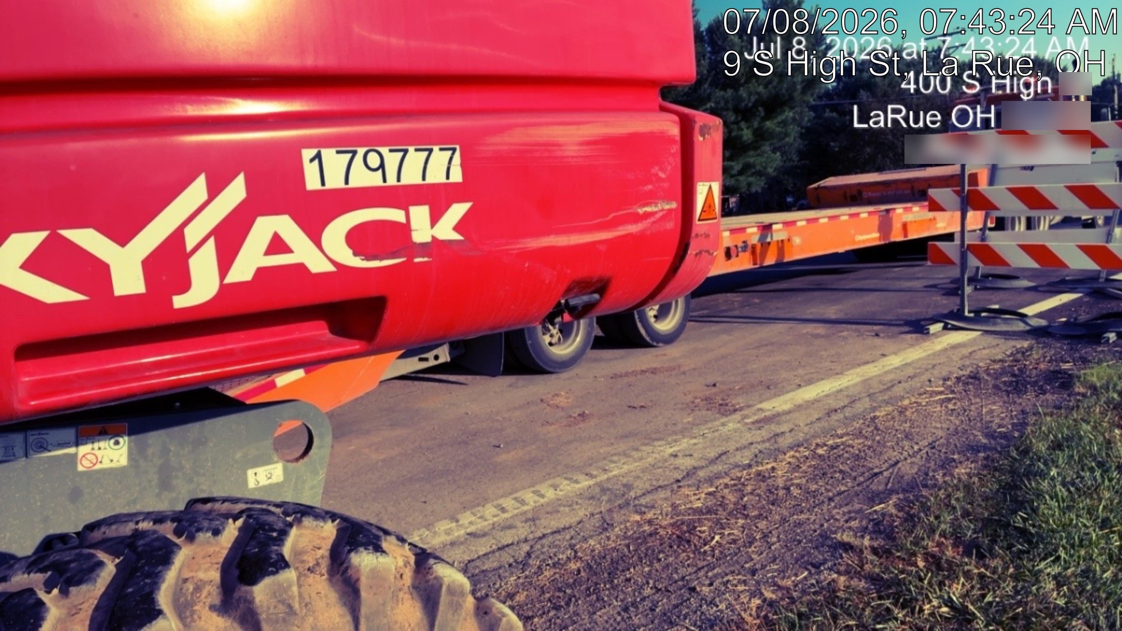 2021 SKYJACK SJ66T+