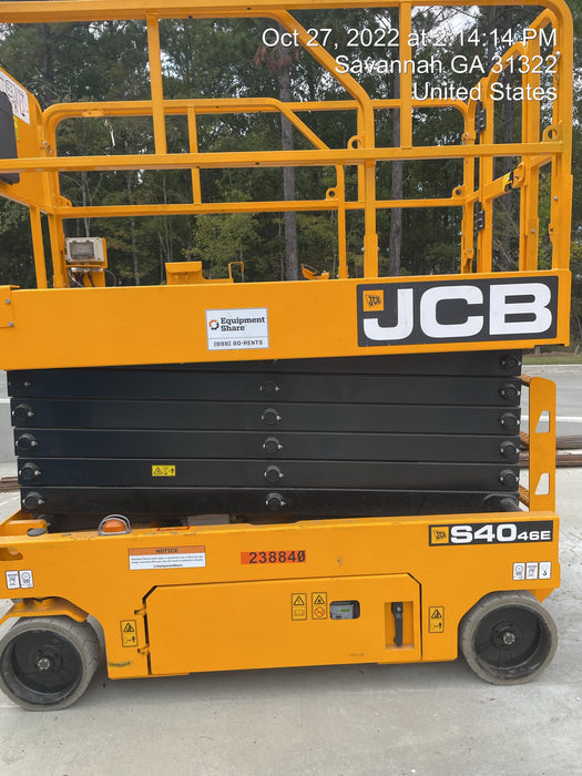 2022 JCB S4046E