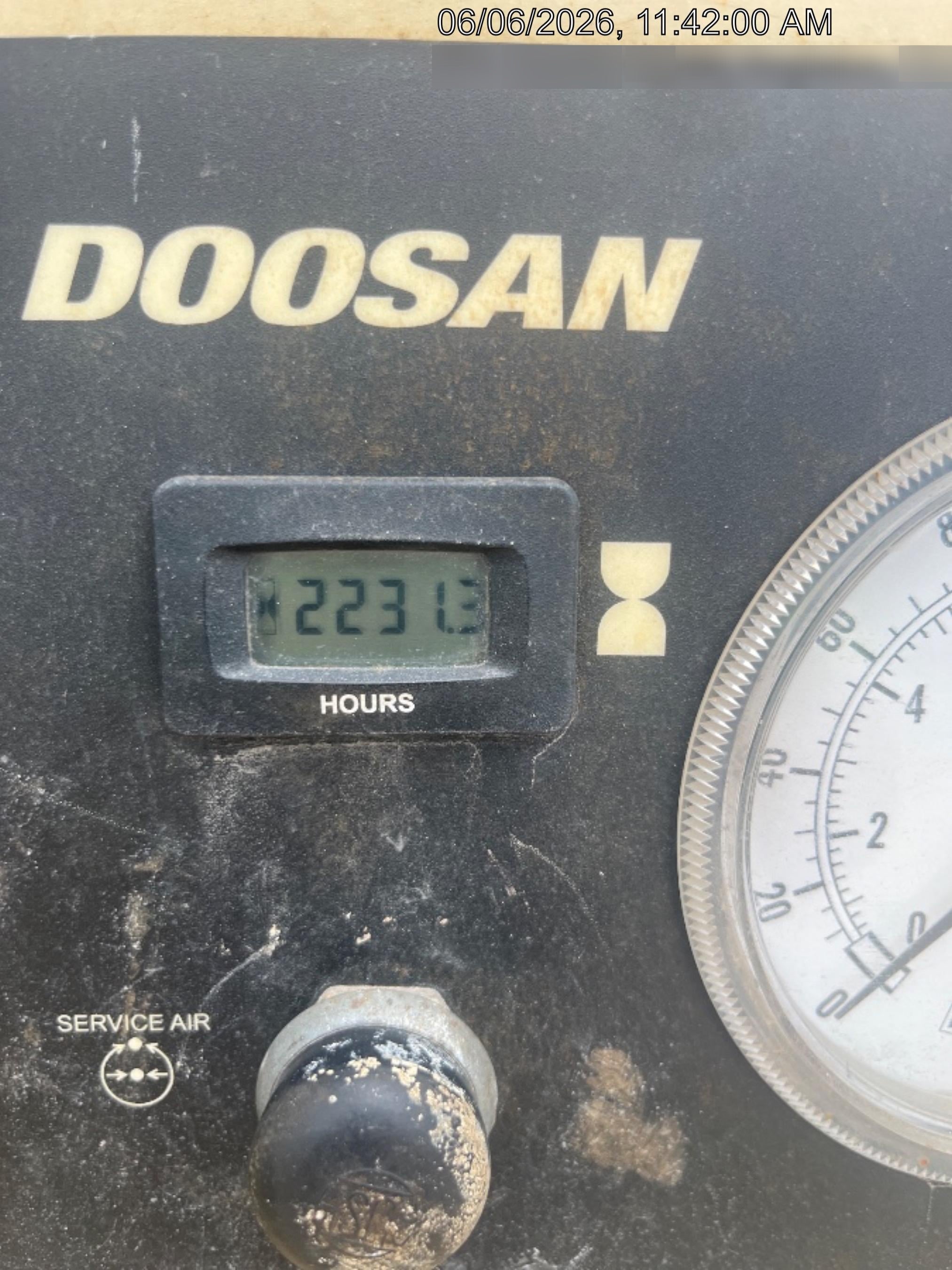 2019 DOOSAN C185WDO-T4F