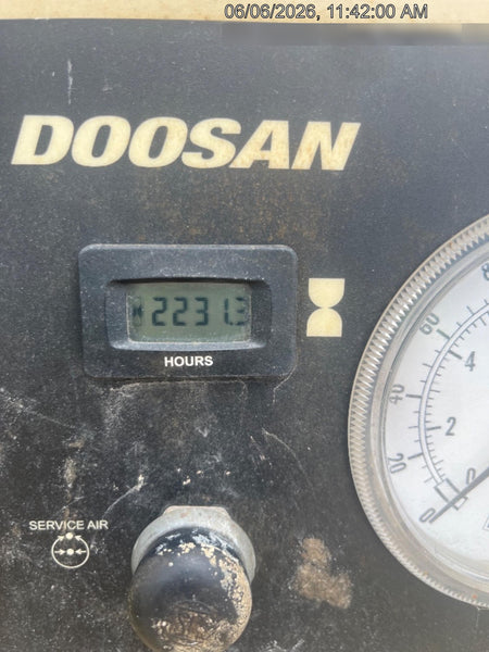 2019 DOOSAN C185WDO-T4F