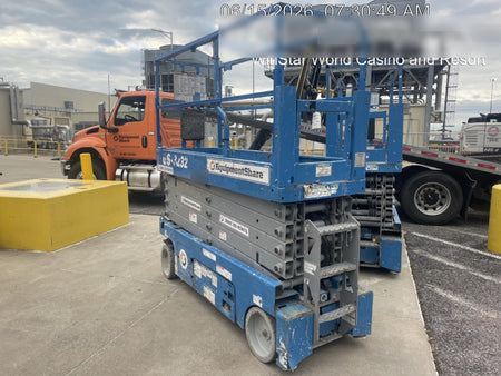 2019 Genie GS-3232 Standard Options
