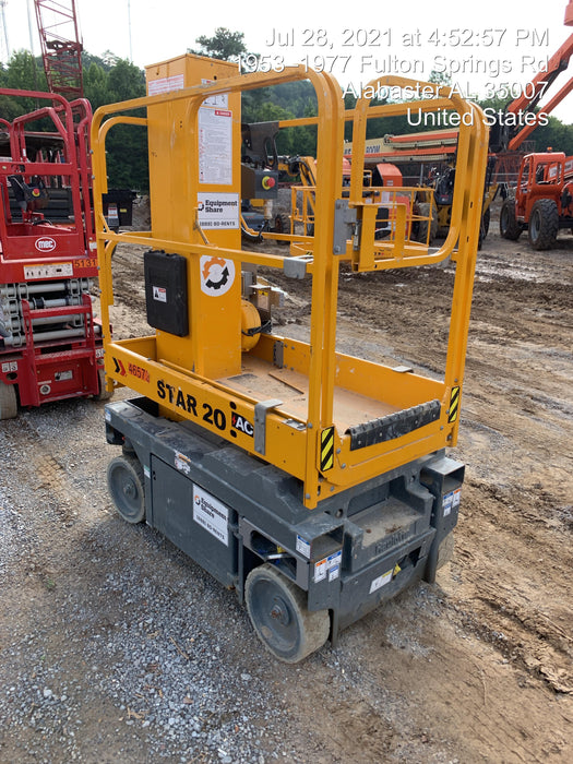 2019 HAULOTTE Star 20