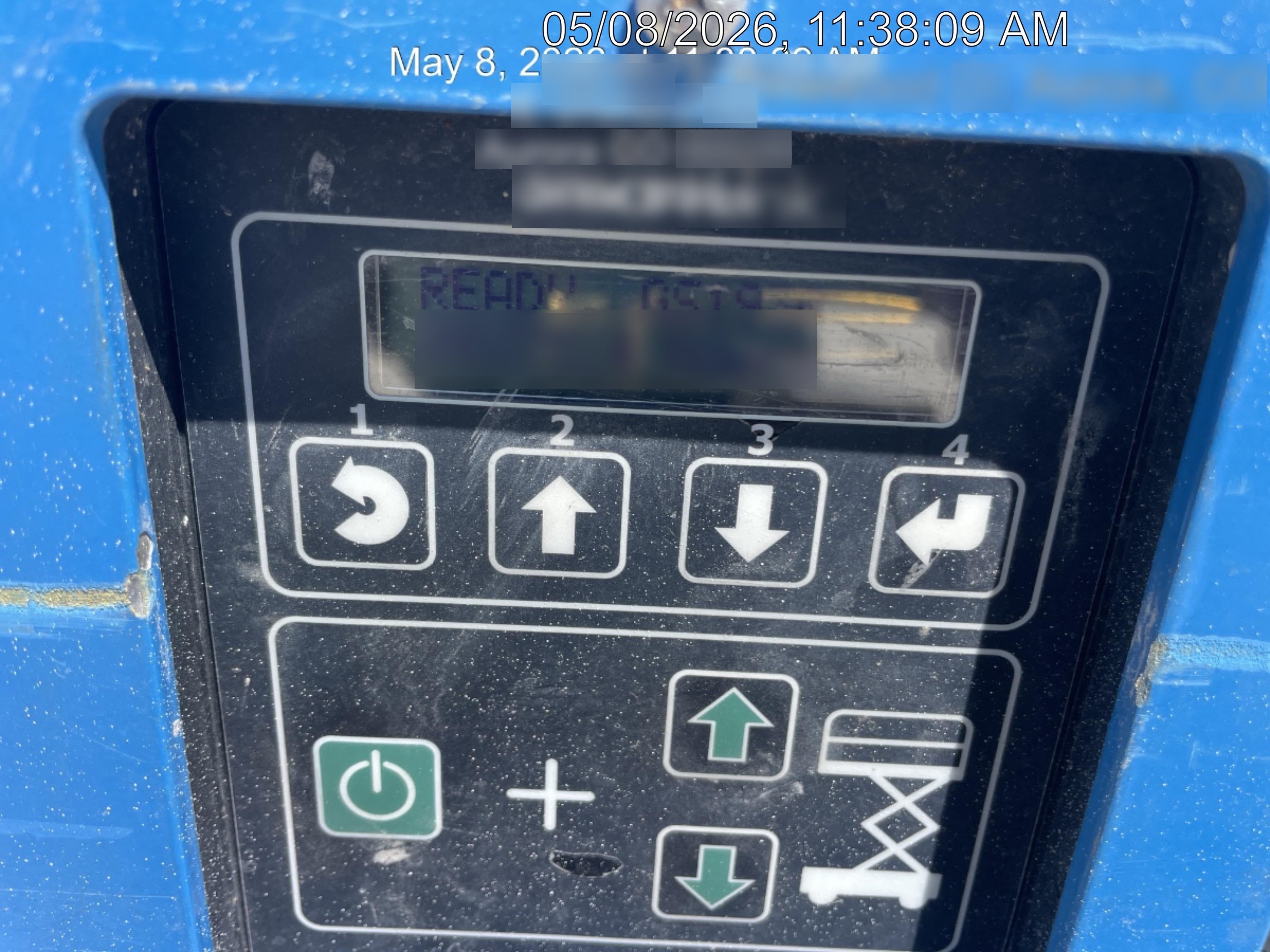 2018 Genie GS-1930 Genie GS-1930 w/Fixed Rail, Chain Entry