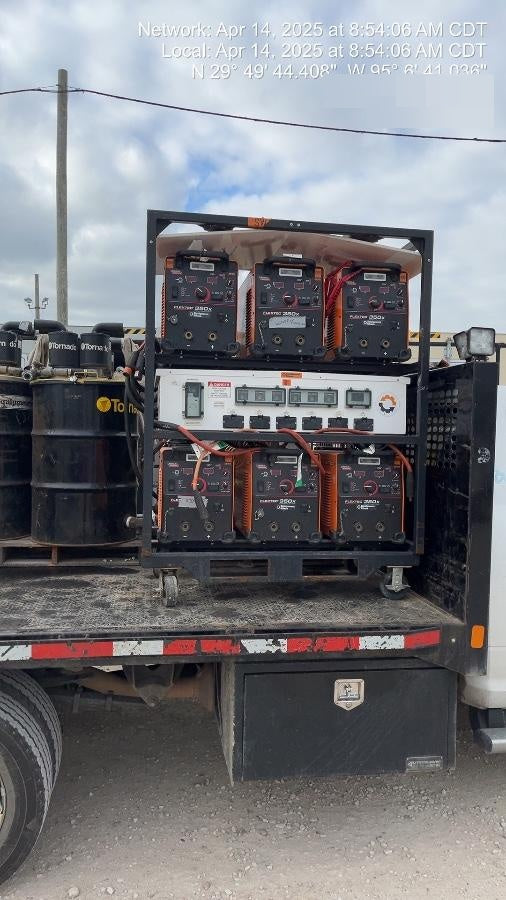 2023 LINCOLN ELECTRIC FLEXTEC 350X