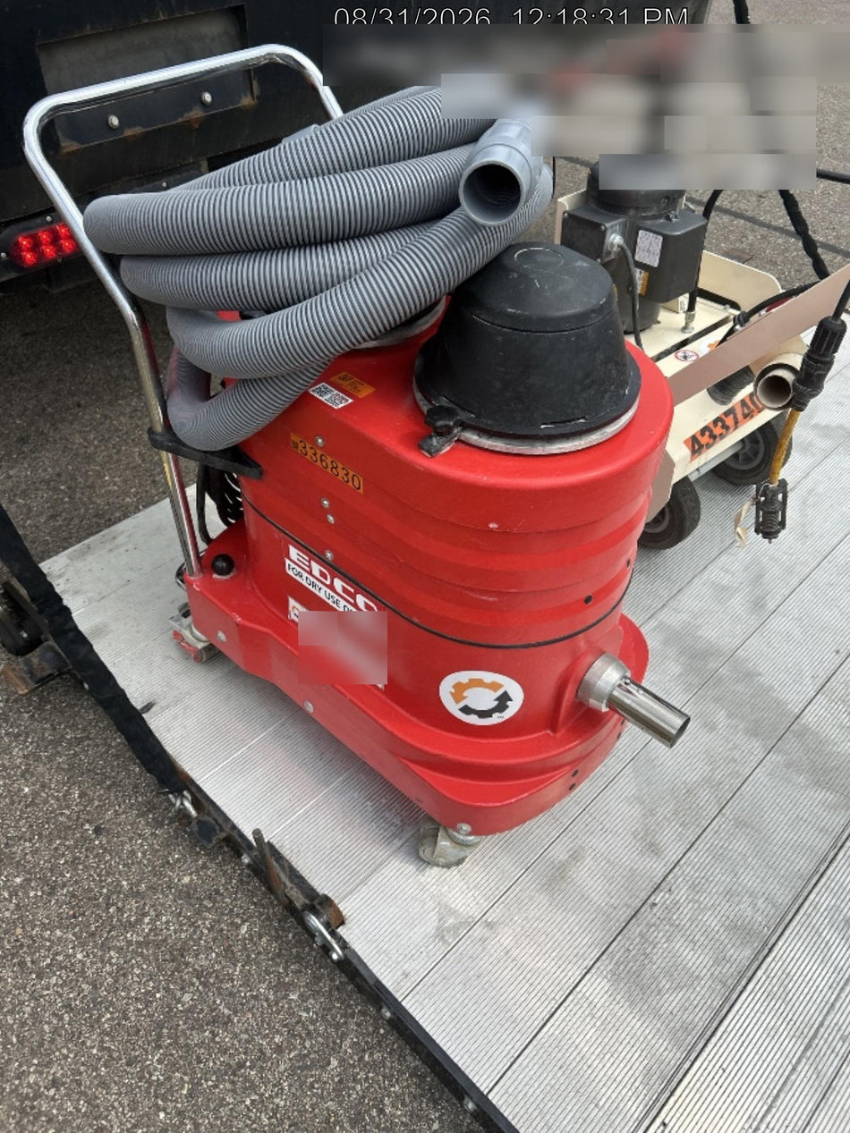 2023 EDCO VAC-200