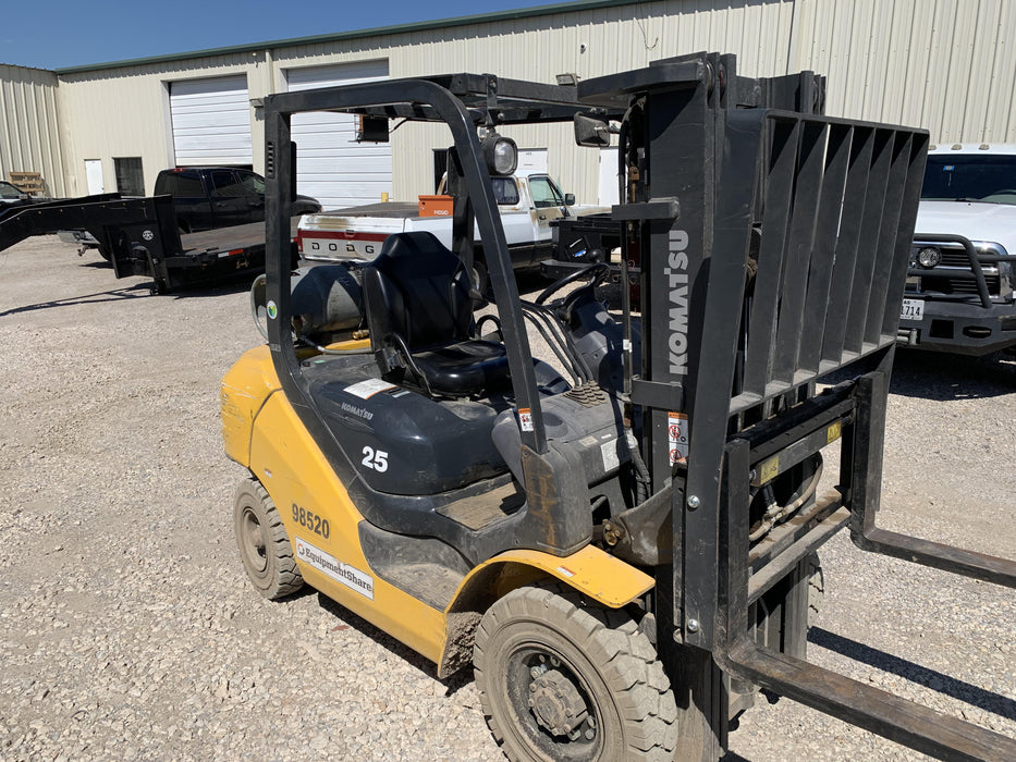 2020 KOMATSU FG25T-16