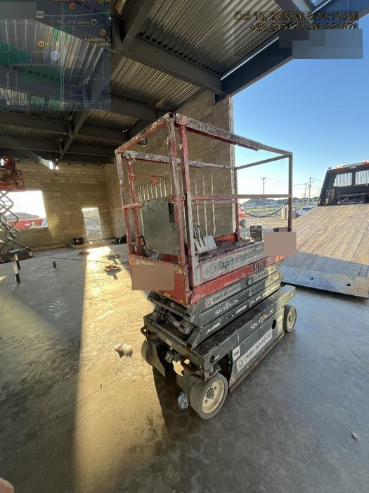 2017 Skyjack SJIII-3219 Skyjack SJ3219 w/Trojan Battery Set, Extended Warranty 5yr/5k hr