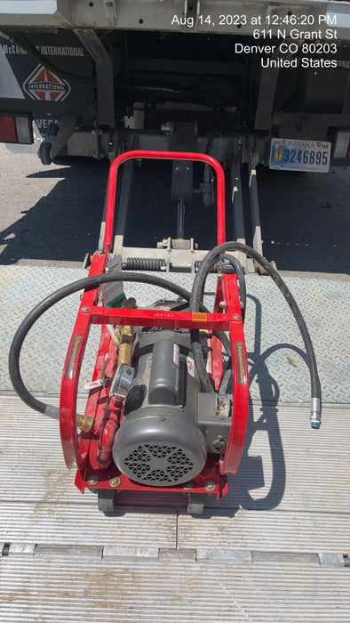 2022 RICE HYDRO EL1A