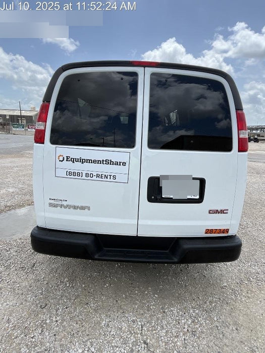 2023 GMC Savana 3500 - Rental