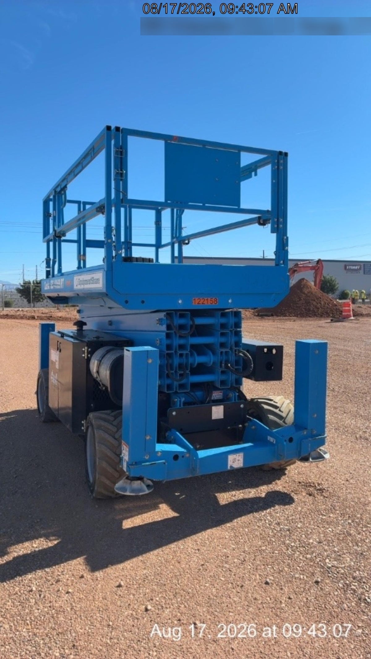 2020 GENIE GS-4069 RT