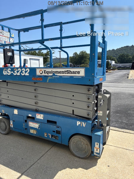 2022 GENIE GS-3232
