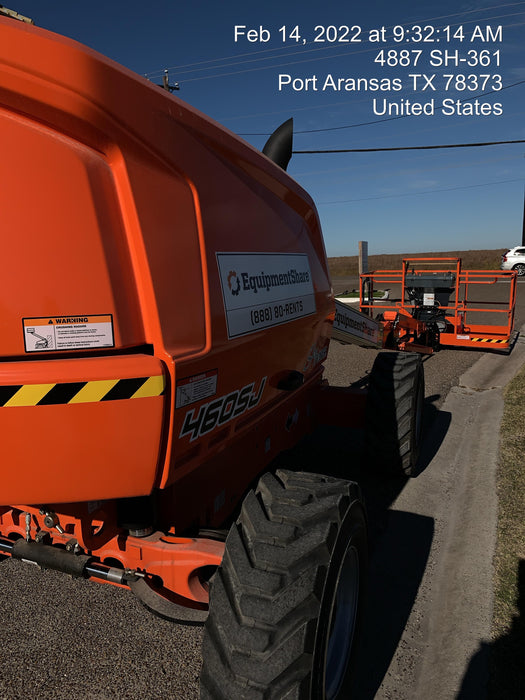 2021 JLG 460SJ