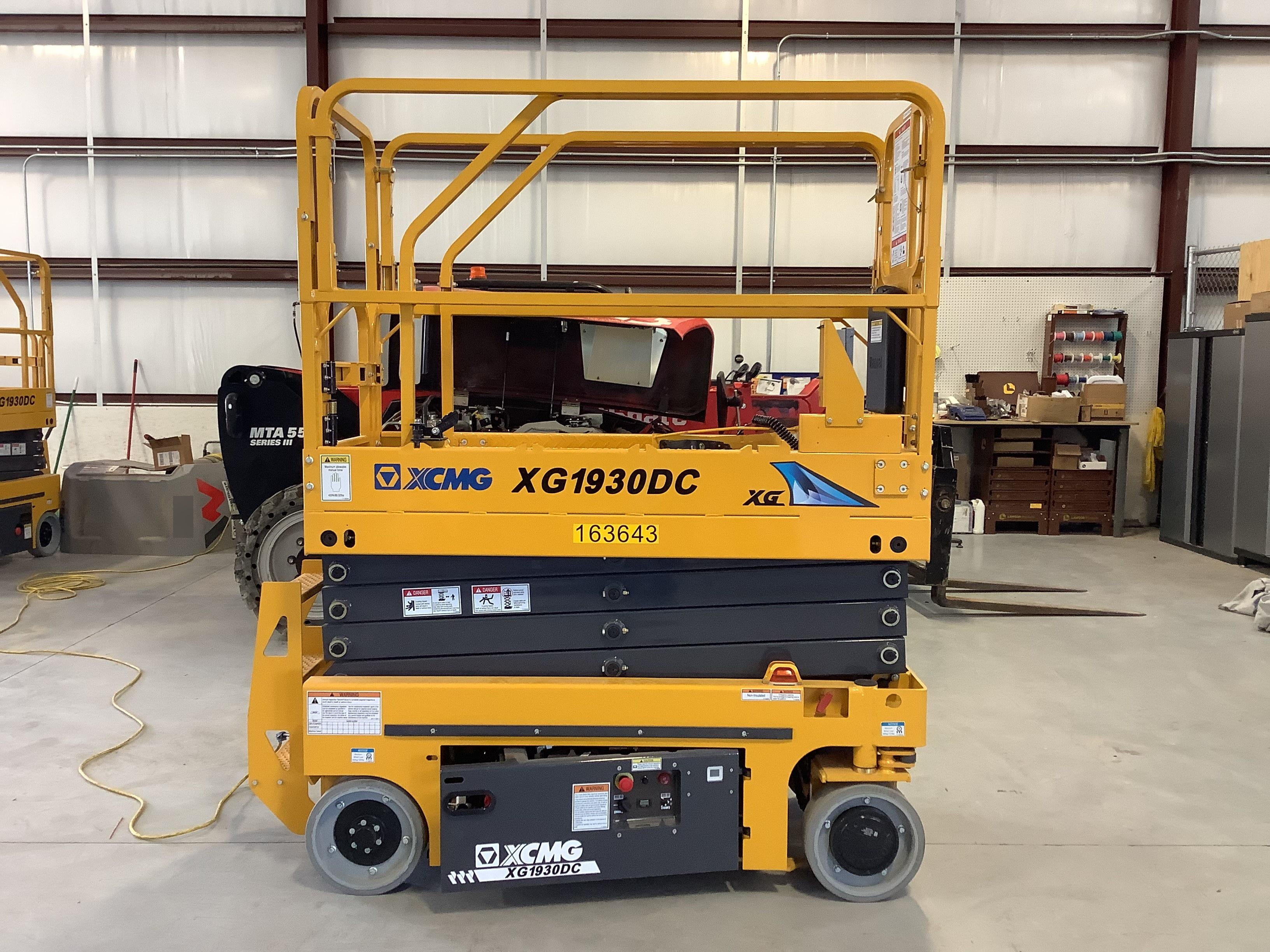 2021 XCMG XG1930DC
