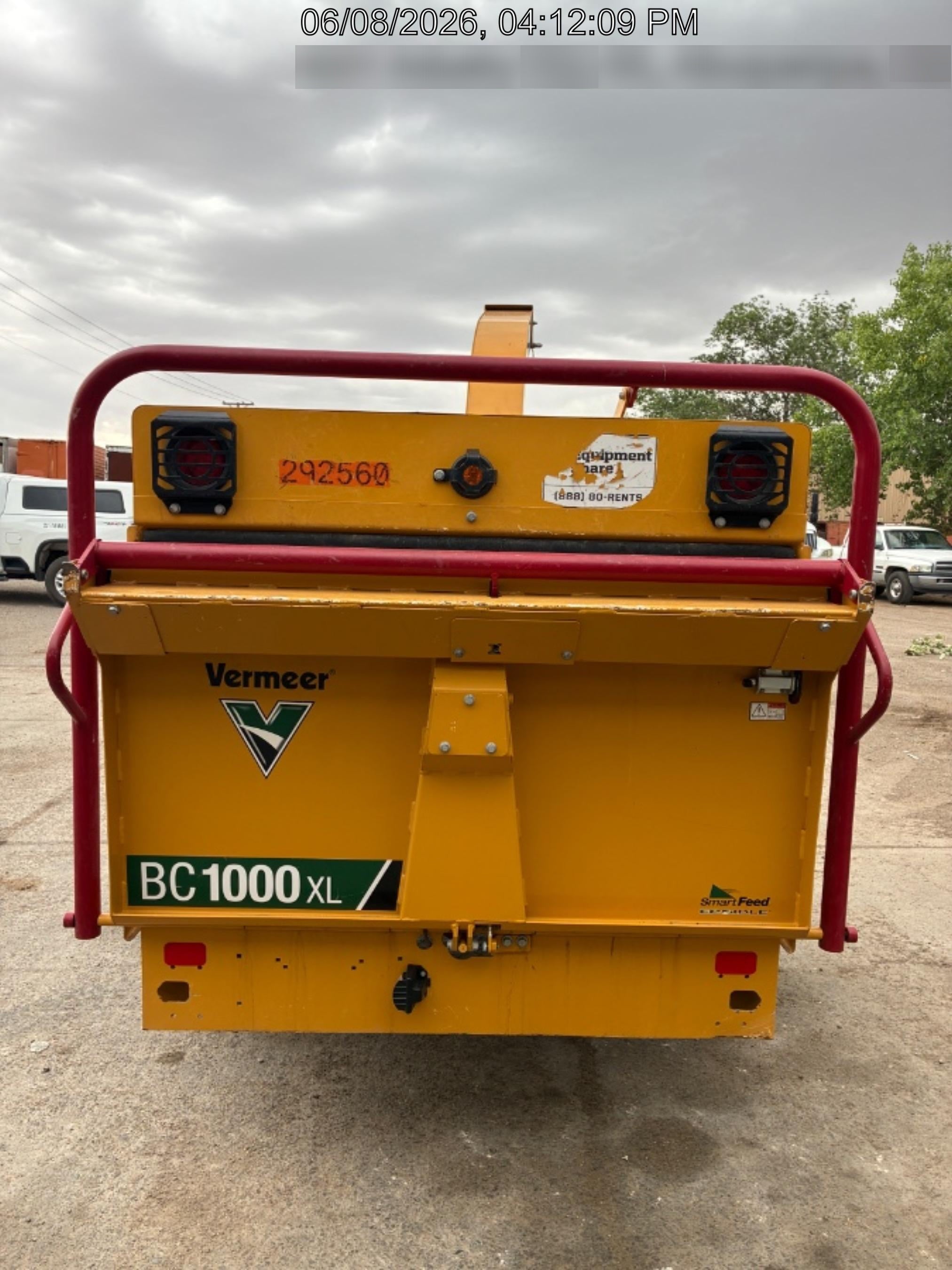 2023 VERMEER BC1000XL Diesel