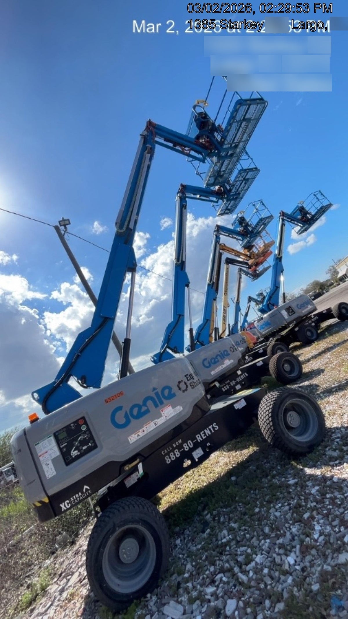 2025 GENIE S-45 HF