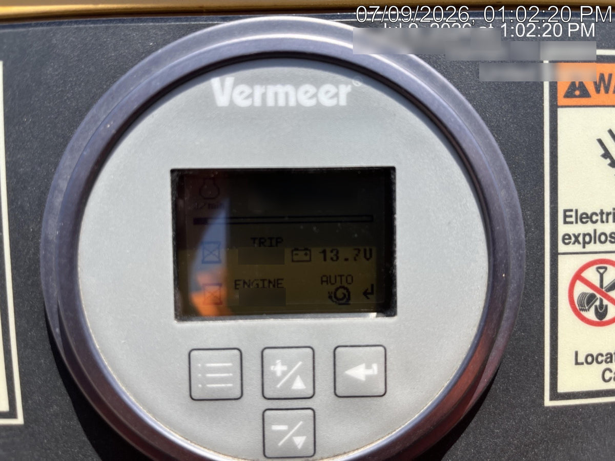 2023 VERMEER RTX450