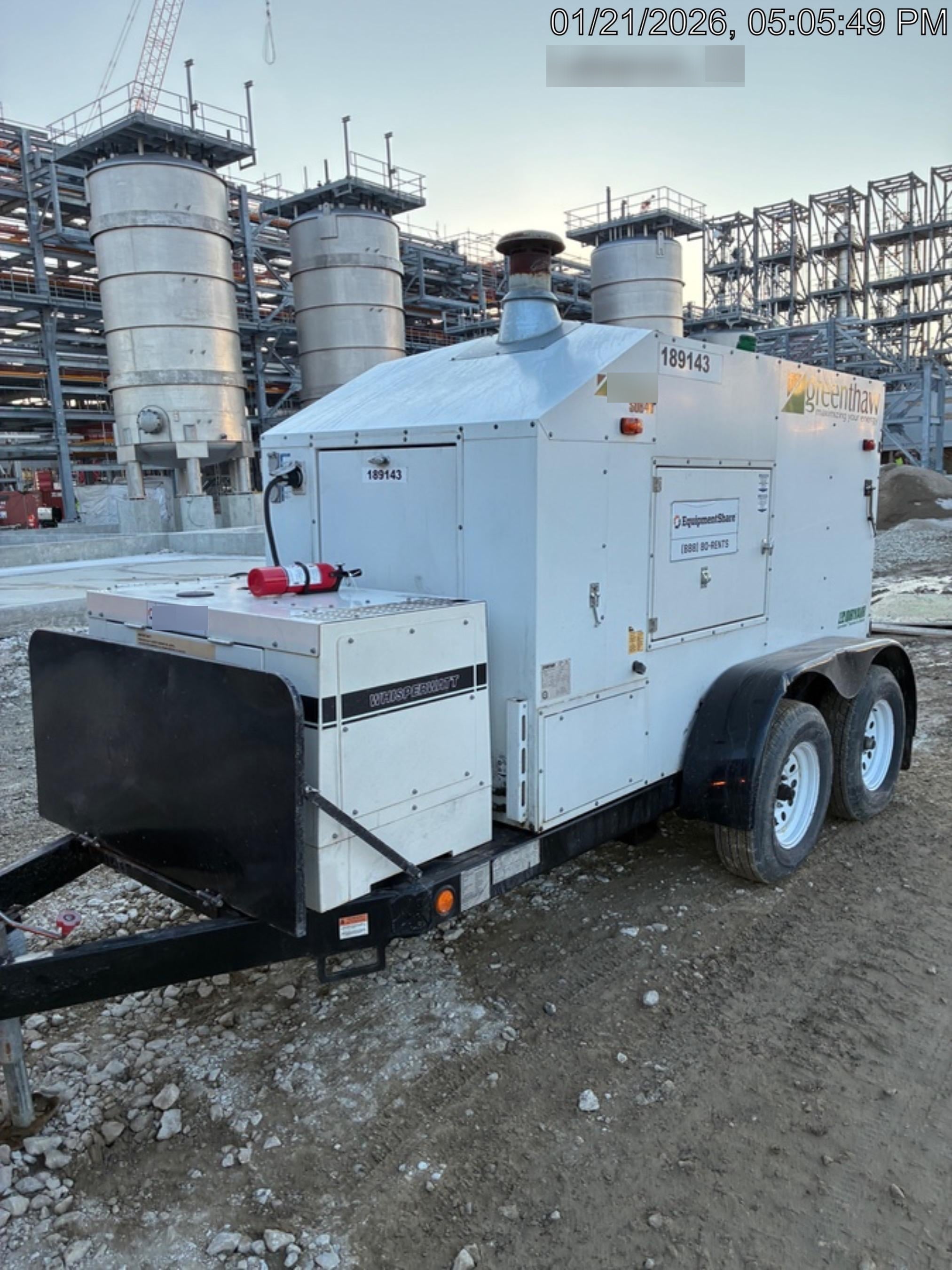 2021 DRYAIR 400 GTS