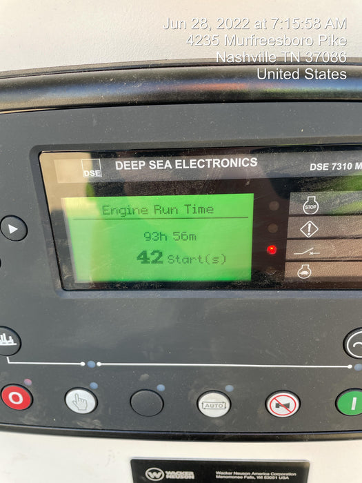 2022 WACKER NEUSON G25