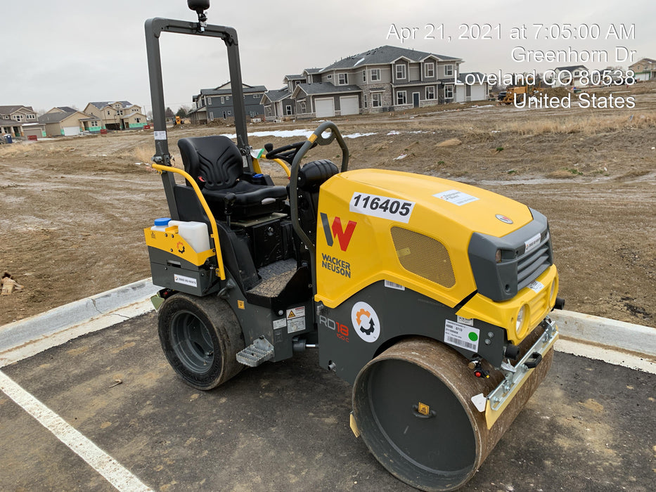 2020 WACKER NEUSON RD18