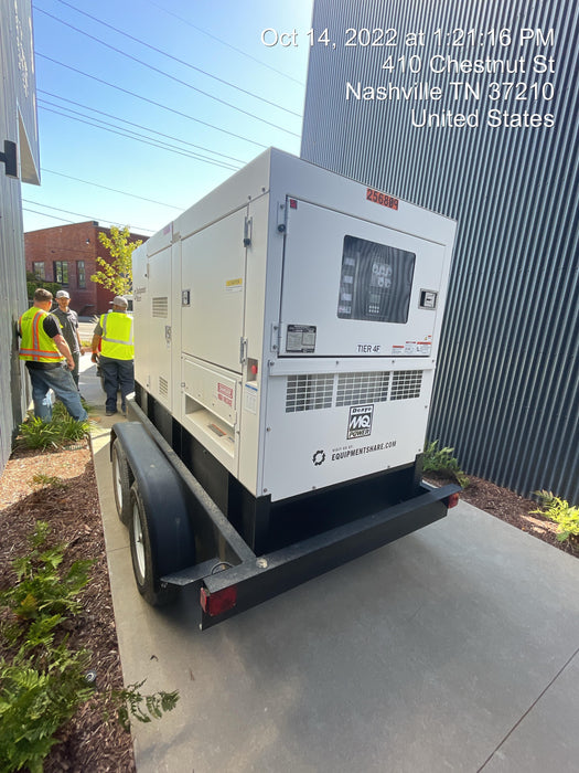 2022 MULTIQUIP DCA125