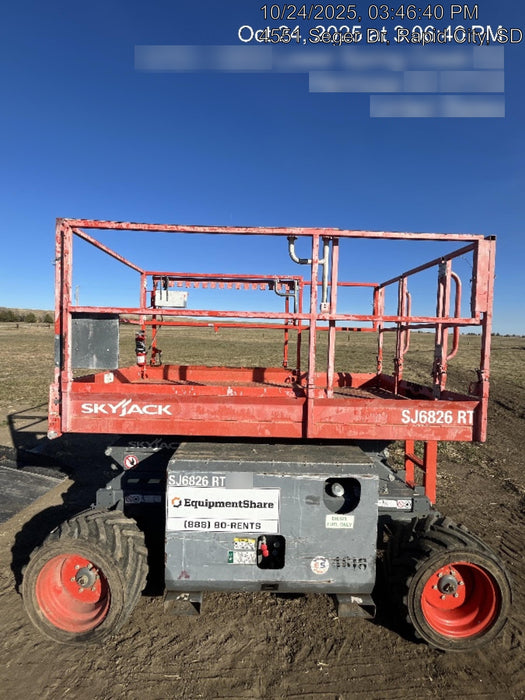 2017 SKYJACK SJ6826 RT