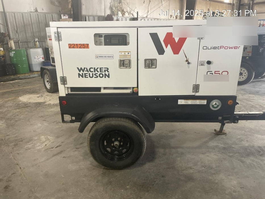 2022 WACKER NEUSON G50