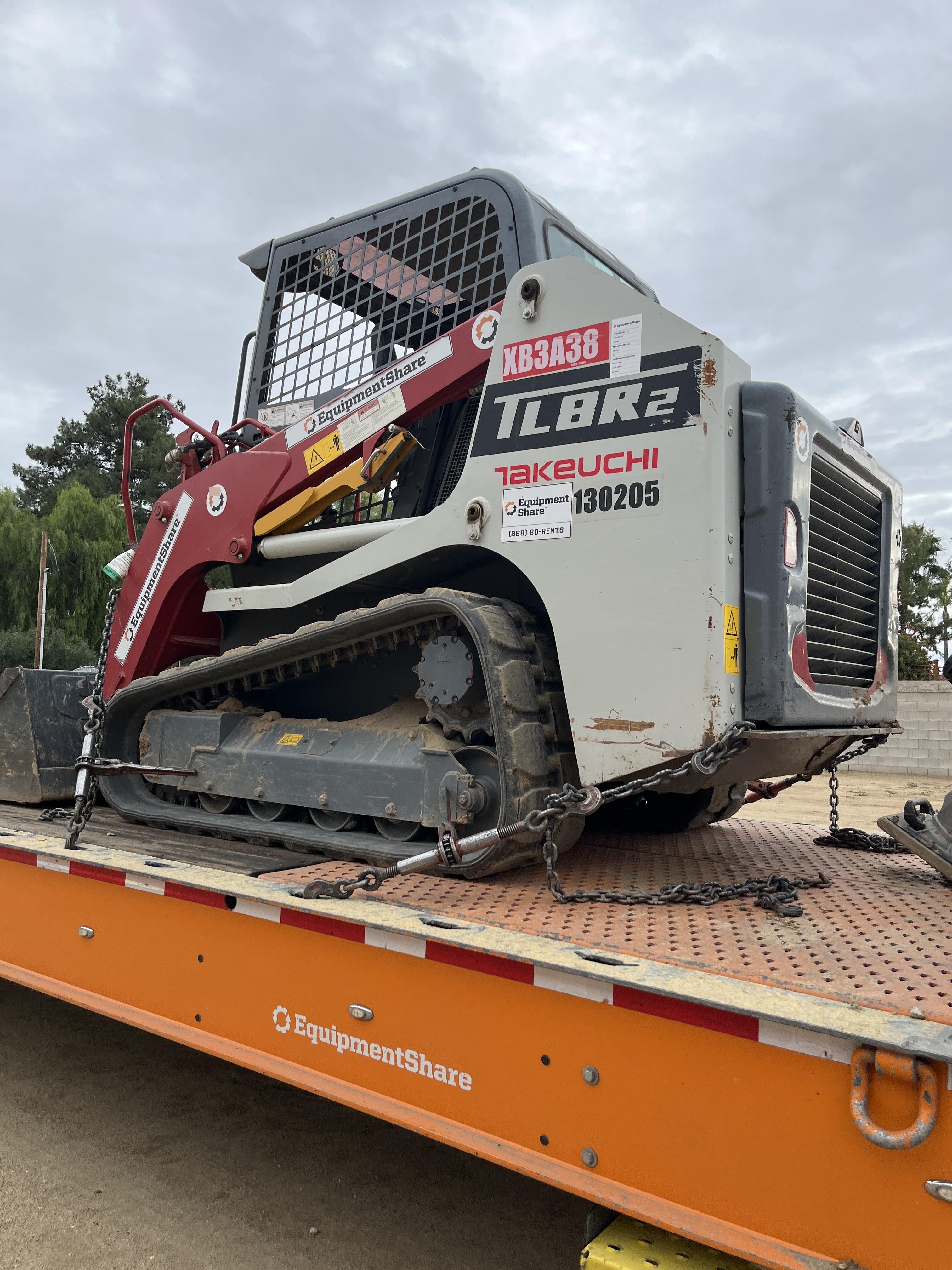 2020 TAKEUCHI TL8R2-R