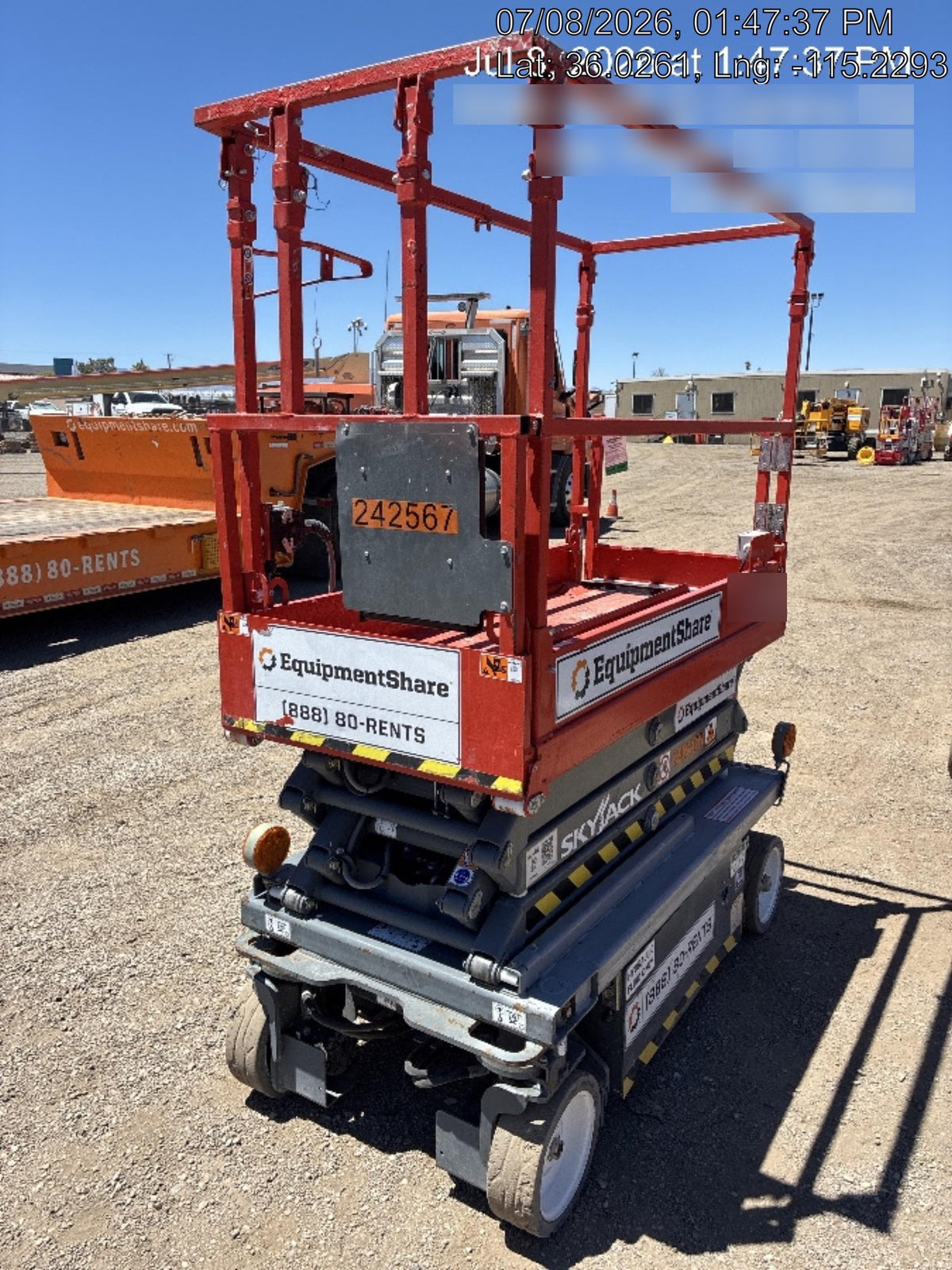 2022 SKYJACK SJ3219