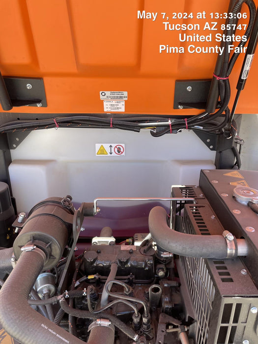 2024 Generac MLT2 Diesel, Flex Switch 120V Input, Powerzone Controller, 
(4) 320W LED Lights, 4kW Generator, 39.9 Gal Fuel Tank, 2" Ball, T3