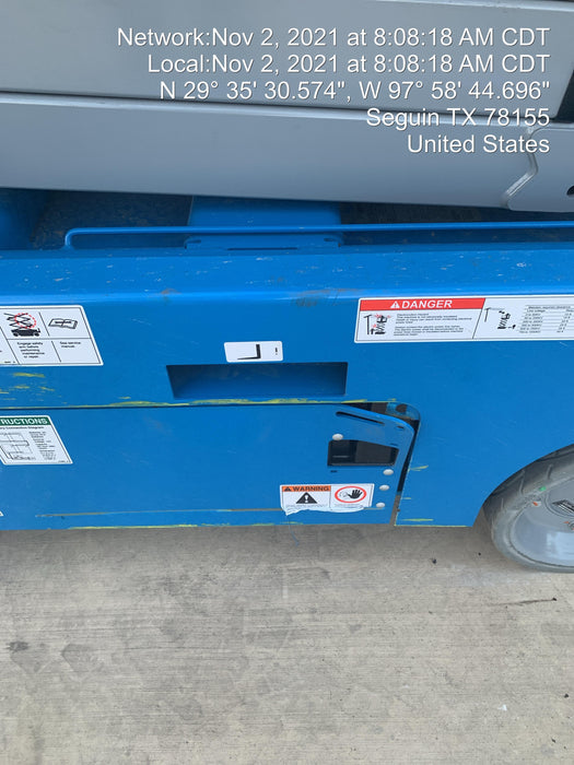 2021 GENIE GS-4046 E Drive