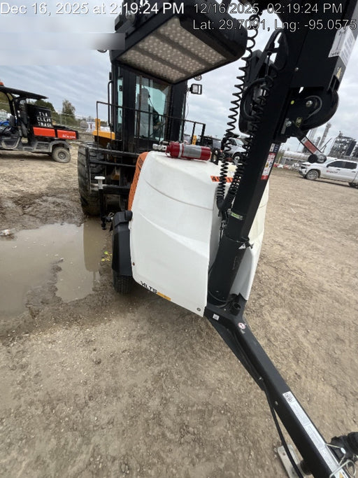 2025 Generac MLTS-4 Diesel, Mitsubishi L2E, 7.1 hp @1800 rpm, Flex Switch 120V Input, Powerzone Controller, (4) 320W LED Lights, 4kW Generator, 39.9 Gal Fuel Tank, 2" Ball