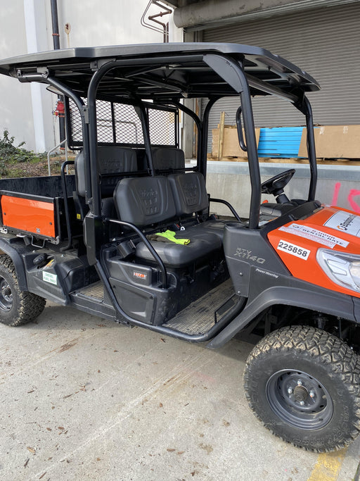 2022 Kubota RTV-X1140W-H Plastic Canopy, Windshield Acrylic Clear, LED Strobe Light, Wire Harness Kit, Back up Alarm