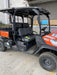 2022 Kubota RTV-X1140W-H Plastic Canopy, Windshield Acrylic Clear, LED Strobe Light, Wire Harness Kit, Back up Alarm