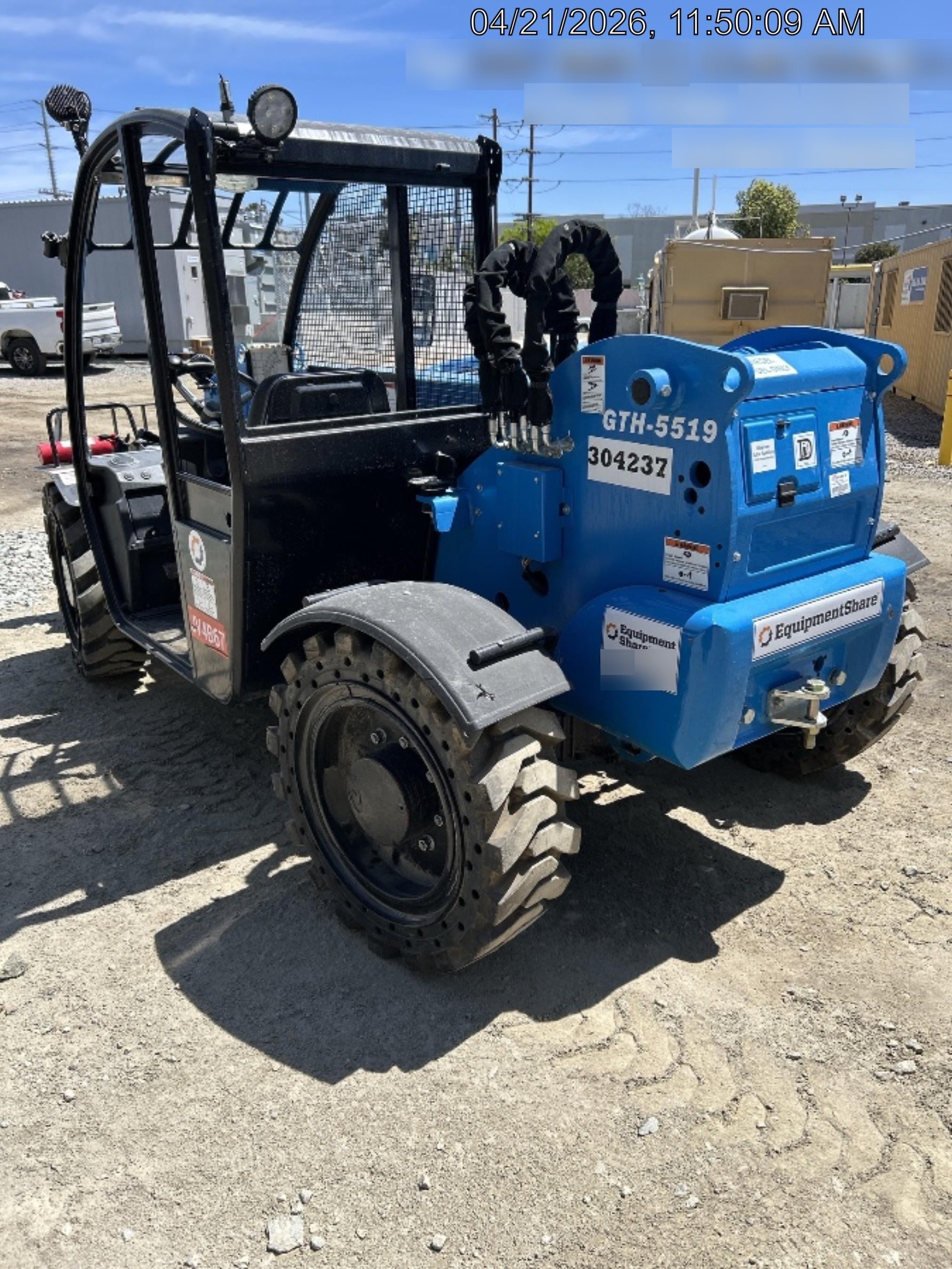 2023 GENIE GTH-5519