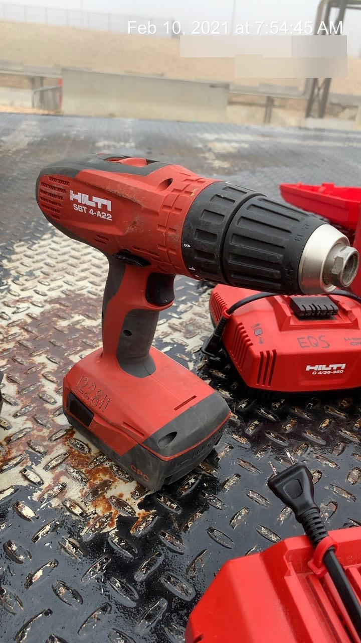 2020 HILTI SBT 4-A22