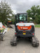 2022 Bobcat E50 Cab/Heat/Air, Rubber Tracks, Manual QC, Hydraulic Thumb