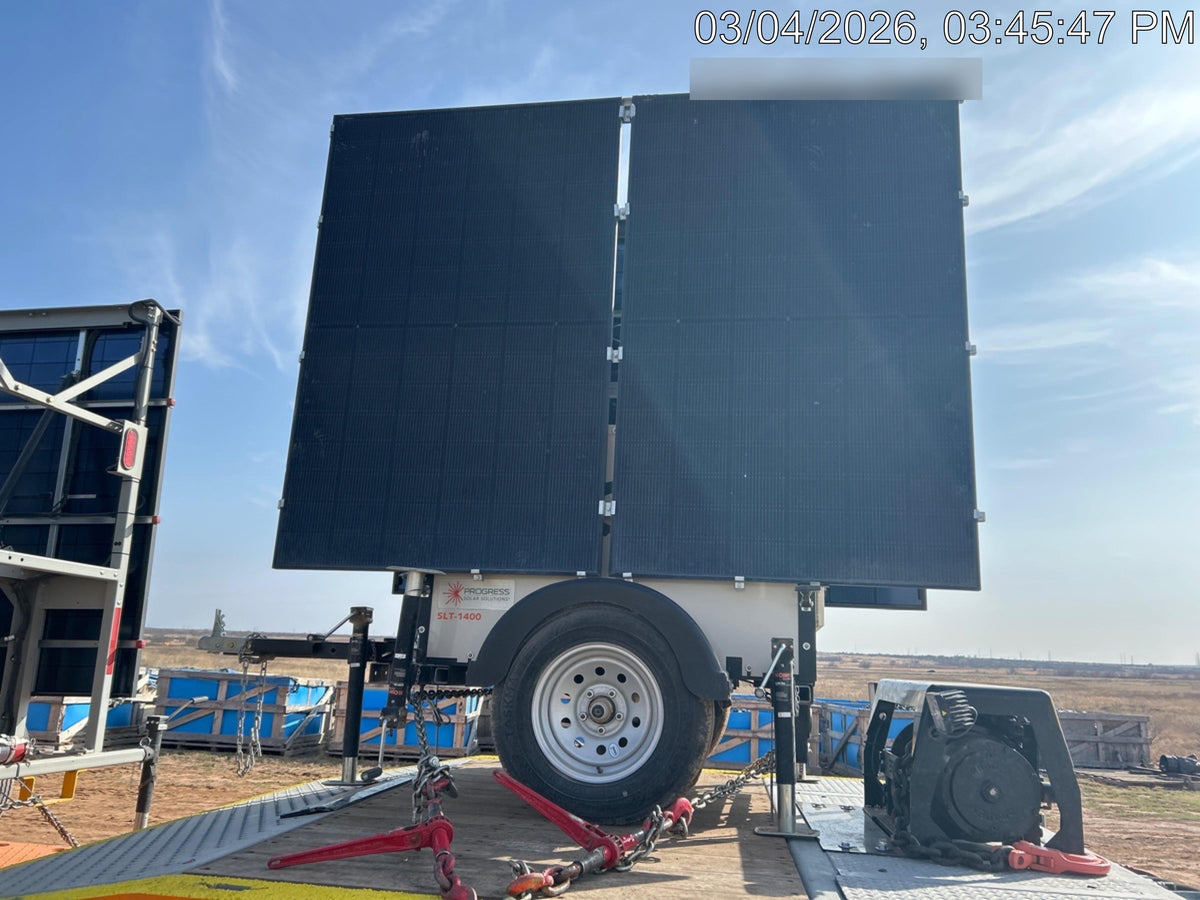 2025 PROGRESS SOLAR SOLUTIONS SLT-1400