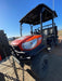 2022 Kubota RTV-X1140W-H Plastic Canopy, Windshield Acrylic Clear, LED Strobe Light, Wire Harness Kit, Back up Alarm