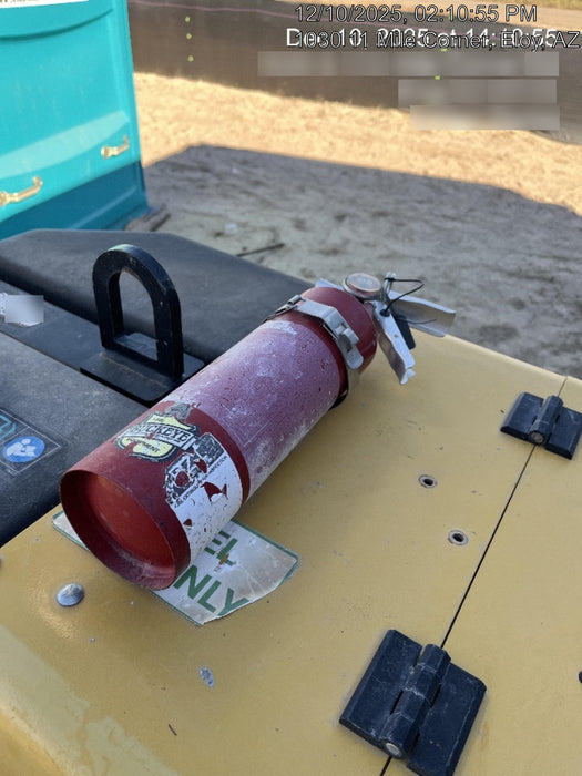 Allmand NLV3GR (4) LED Light Fixture 350W, 23' Vertical Mast, 3kW Prime, Towable, Deep Sea L401, Leveling Jacks, Yanmar T4F 5.8hp