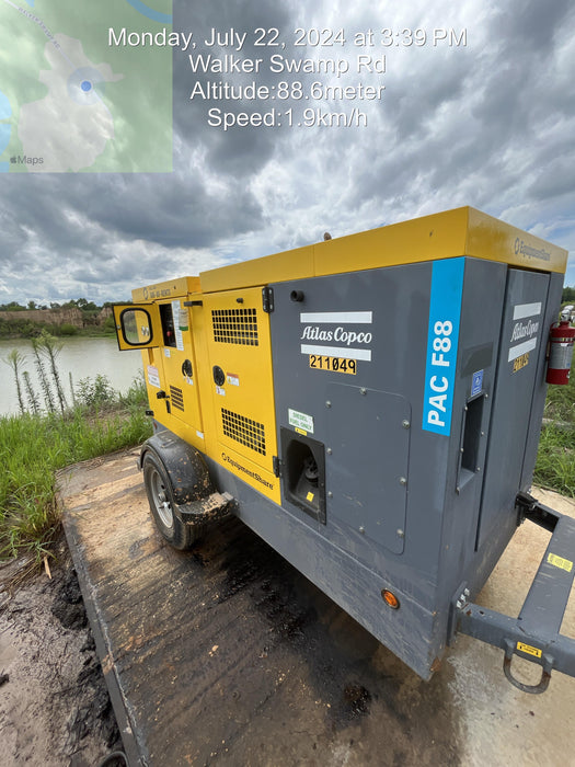 2022 ATLAS COPCO PAC F88 PD-S