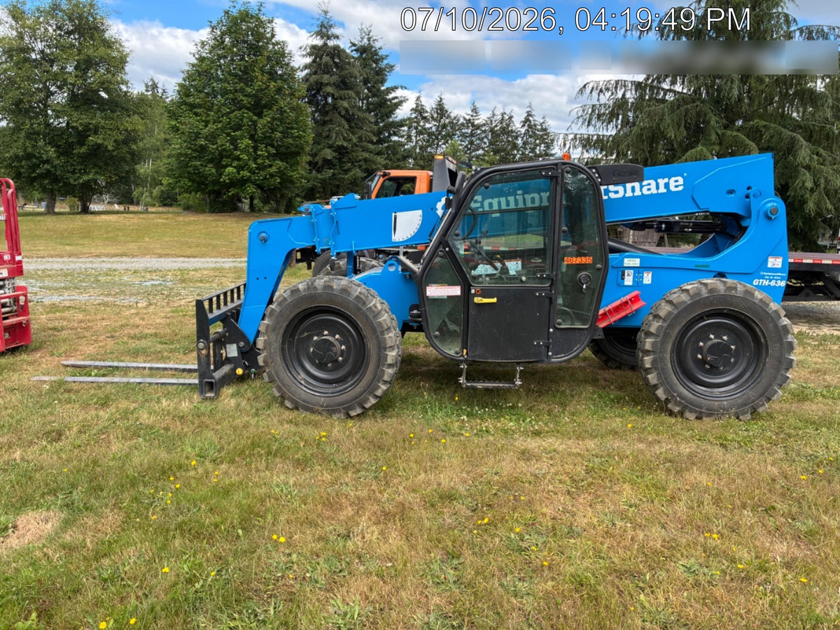 2024 GENIE GTH-636
