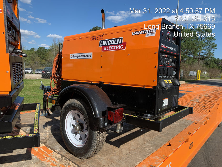 2021 Lincoln Electric Vantage 322 VANTAGE 322 READY-PAK 3
