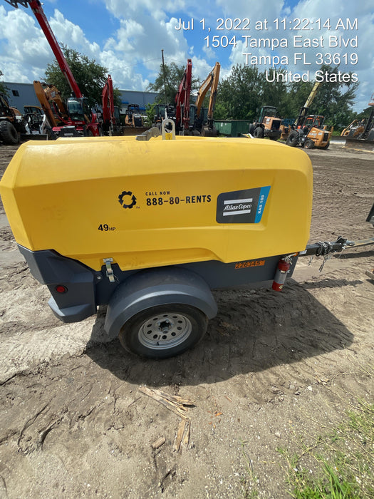 2022 ATLAS COPCO XAS188
