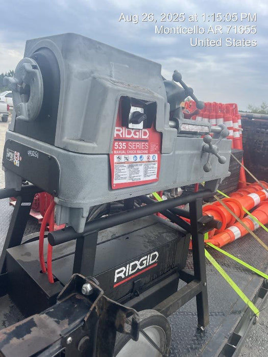 2024 RIDGID 535