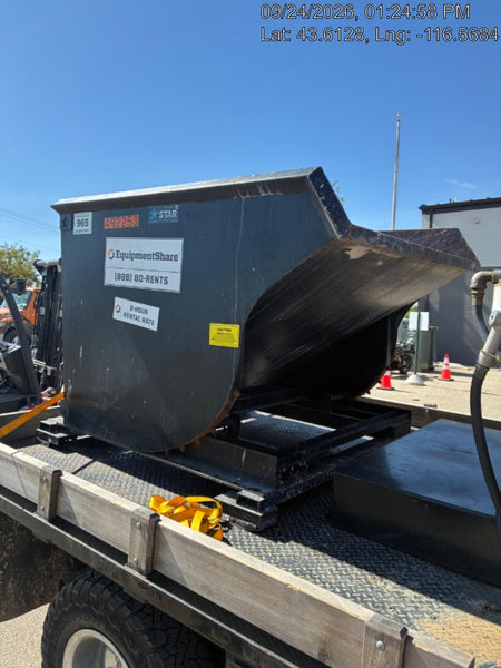 2025 STAR INDUSTRIES M-1820 - Self-Dump Hopper