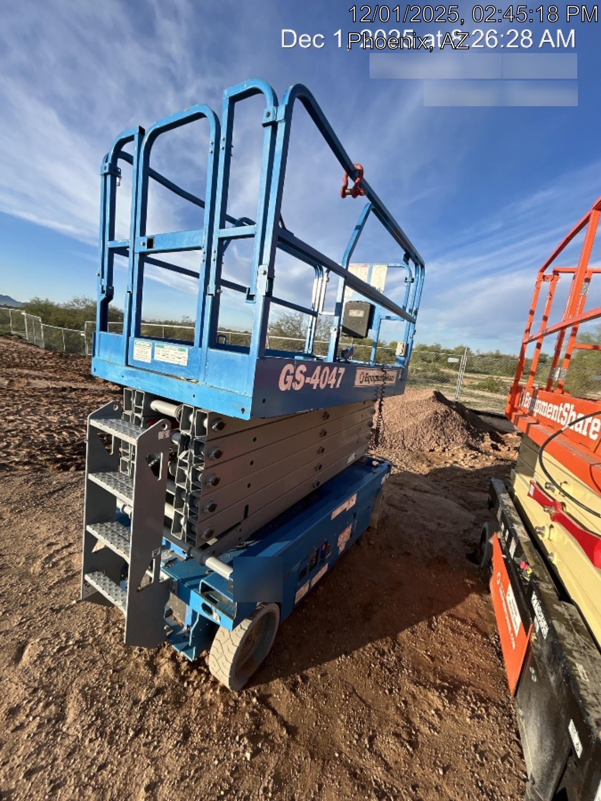 2019 GENIE GS-4047